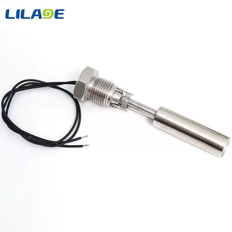 304 нержавеющая сталь изгиб шаровой кран переключатель типа утконоса уровень жидкости плавающий шар небольшой резервуар для воды плавающий шар переключатель контроля уровня жидкости