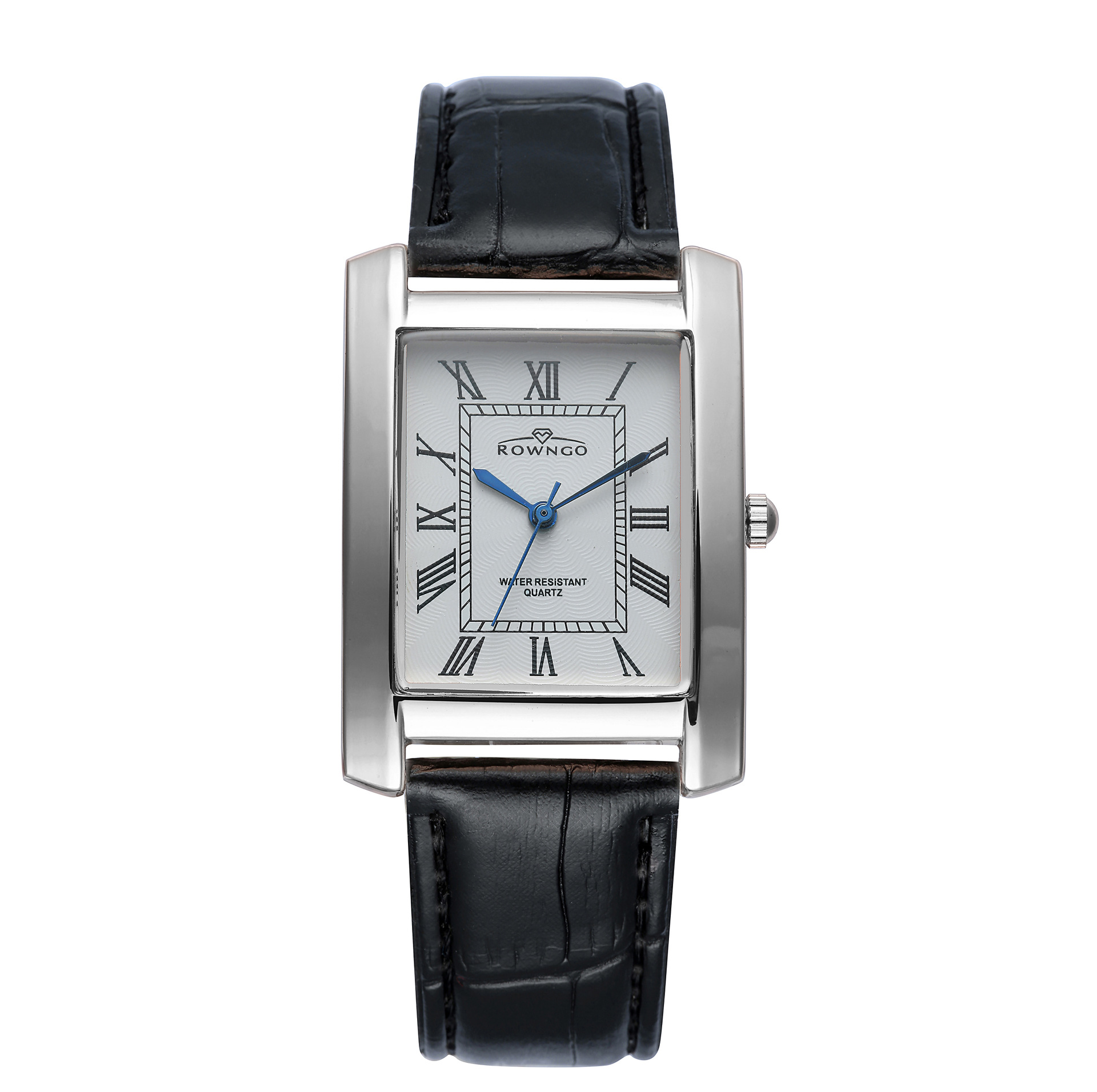 European and American Fashion Roman Numerals Women Waterproof Rectangular Fashion Hot Selling Fashion Women Watch 10111