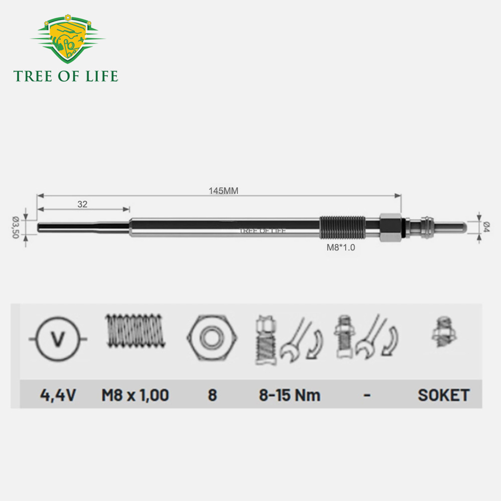 25181860,22472368,0250403019 is suitable for Vauxhall Opel preheating plugs