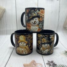 3Dʥ����Christmas�մɿ������˱��Ӳ�ˮ��Flowerѩ��ѩ��Snowman