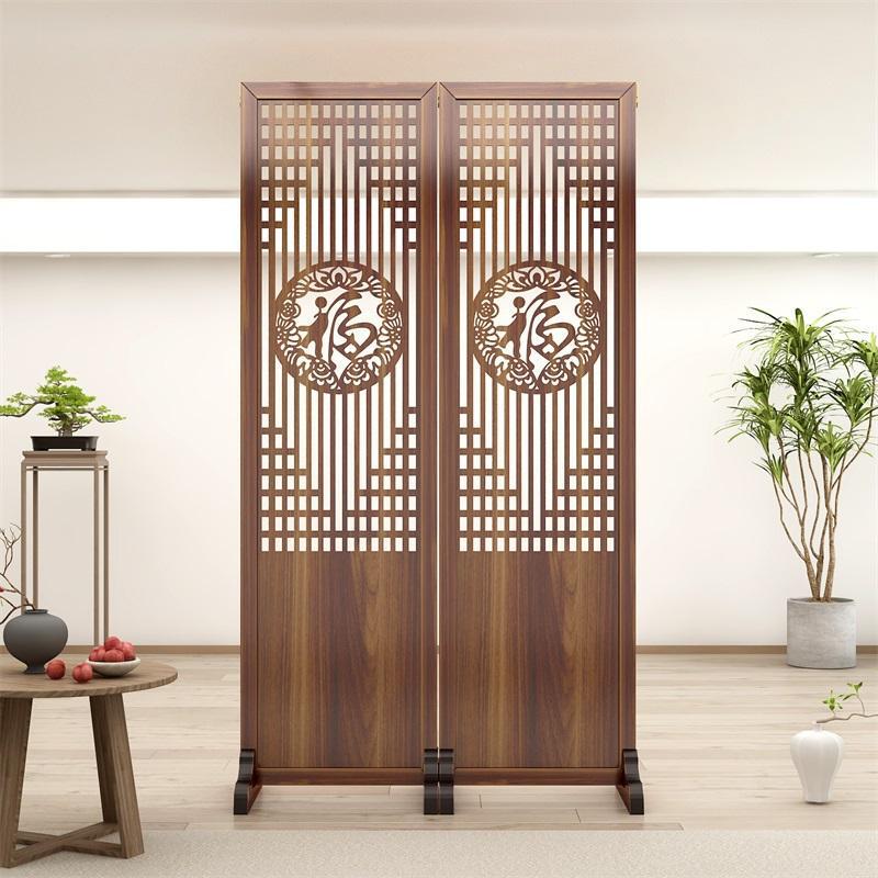 Door-to-door toilet wall partition screen door-to-door porch screen partition decoration of living room and balcony T &