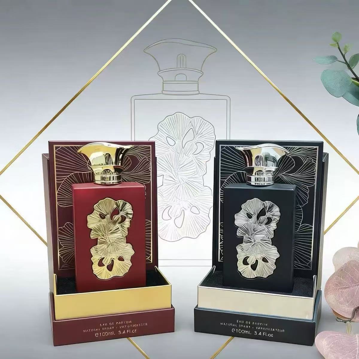 New Middle Eastern Men's and Women's Arabic Perfume High-End Gift Box Set Cross-Border Dubai South America Foreign Trade Wholesale