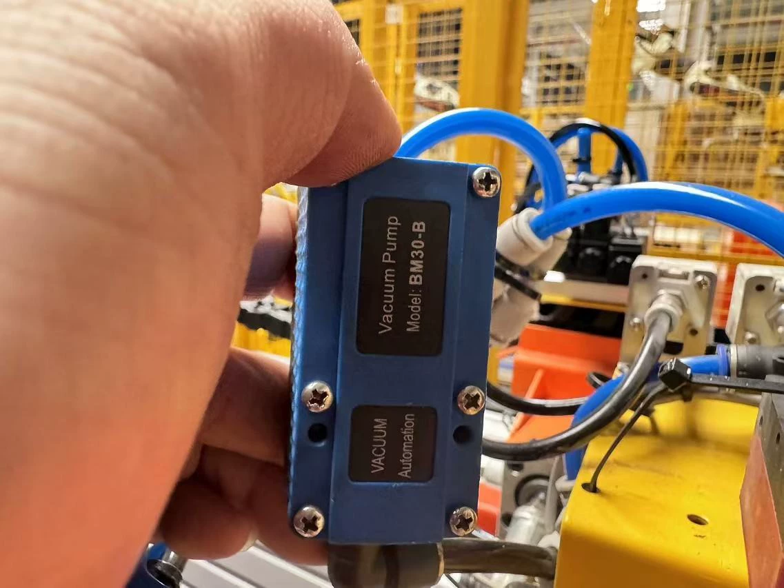 Оригинальный завод WT20-BS-2 новый подлинный вакуумный компонент импортный оригинальный вакуумный генератор пневматический оригинальный завод