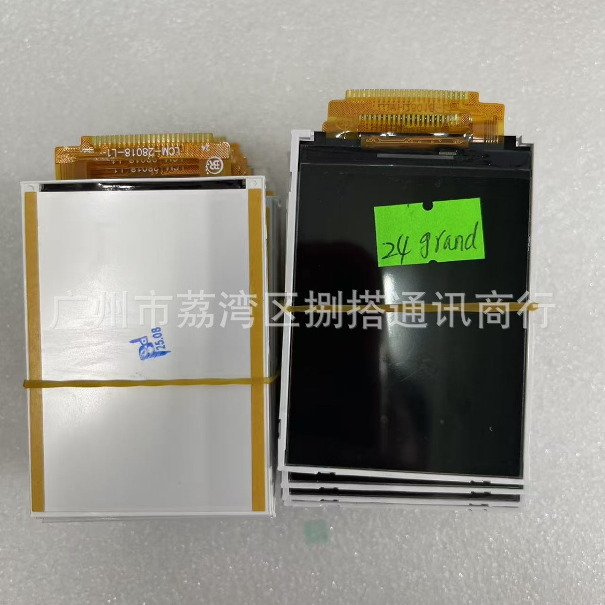 Can Be Used for Tecno 24Grand Mobile Phone Display Single Lcd