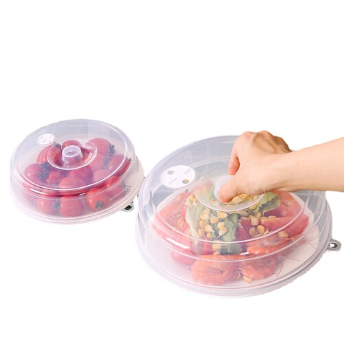 A2426 microwave heating sealing lid, stackable refrigerator fresh-keeping lid, plastic bowl lid