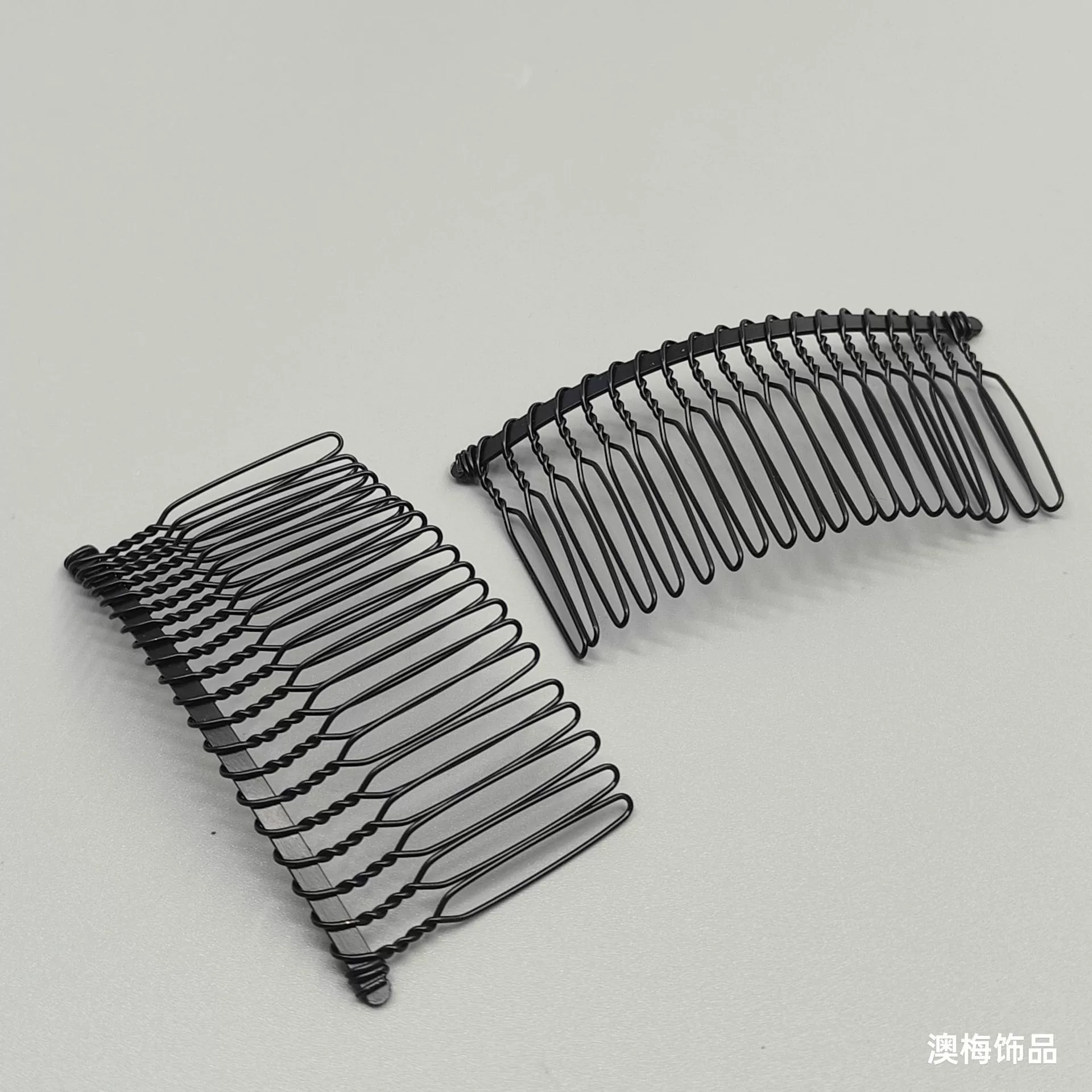 Длинный аксессуар ручной работы, аксессуары, металлическая щетка, 7.8×4.5 см