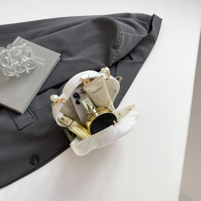 Grenzüberschreitender Verkaufsschlager: Acrylbox für Damen, 2025, einzigartiges florales Design, elegante Handtasche für den Abend_voghion.com