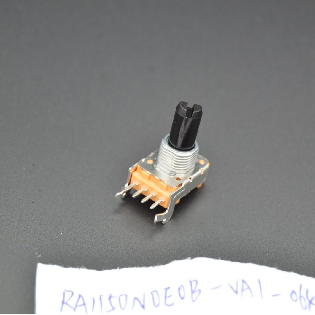 带定位RA11单联电位器  调节平衡功能  升威厂家