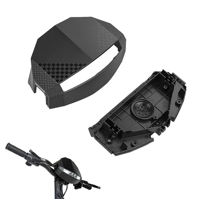 Suitable for Kukirin G2 G3G4 electric scooter dashboard upper and lower covers, display screen upper and lower shell spare parts