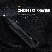 LILIPRO现货 新品跨境电动水洗鼻毛修剪器耳毛鼻毛修剪男士鼻毛器
