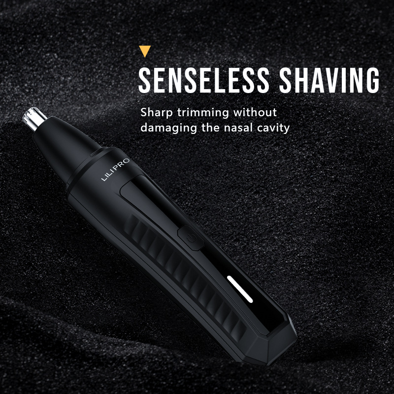 LILIPRO现货 新品跨境电动水洗鼻毛修剪器耳毛鼻毛修剪男士鼻毛器