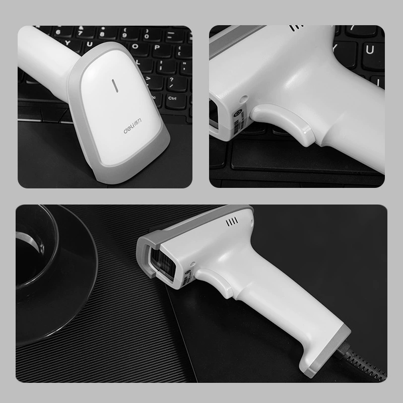 Geli 14880S upgraded barcode scanning gun Wired scanning guns, grab the coding single barcode scanner