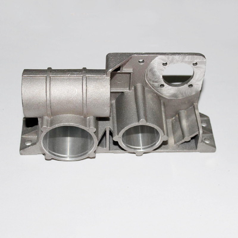Aluminum Alloy Die-Casting Car Engine Die-Casting Aluminum Parts Processing Radiator Shell Aluminum Alloy Die-Casting Processing