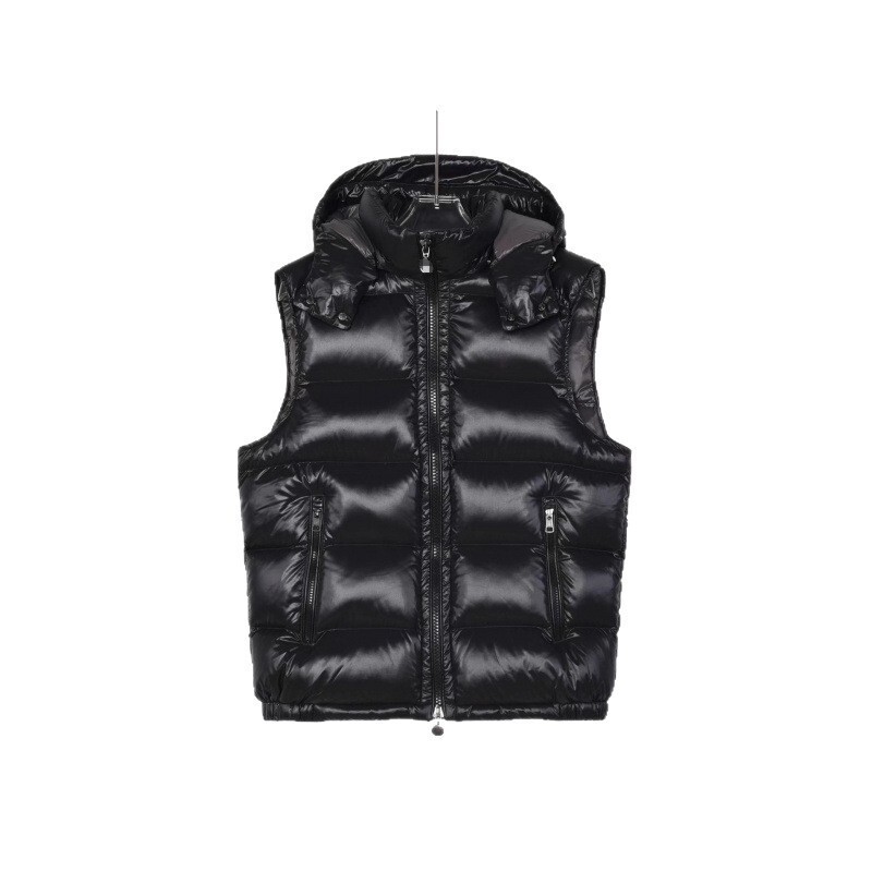 M03 Mongolian Vest down Jacket 2025 New Maya Hooded Vest Men and Women Same Style Bormes Winter Classy