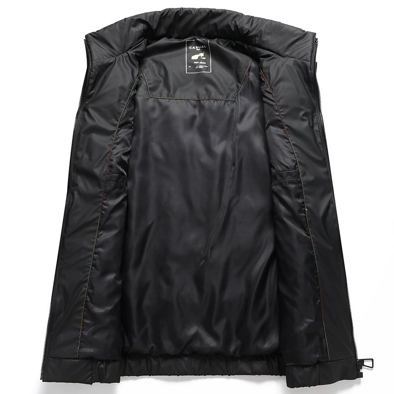 Demi-season velvet keep warm vest with down, 2023, plus size, duck down