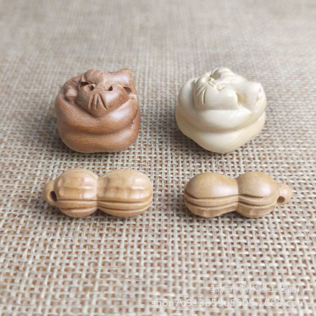 Carved accessories