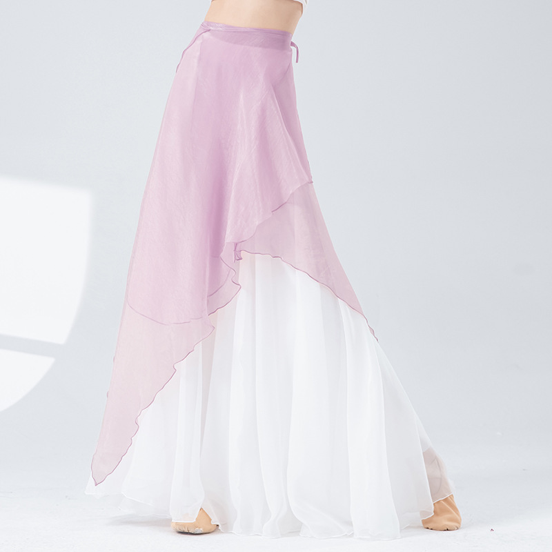 女性用クラシックダンス服、新しいゆったりとした妖精のようなエレガントなアウターシェード、中国風のステージ服、パフォーマンスモダンダンス服|undefined
