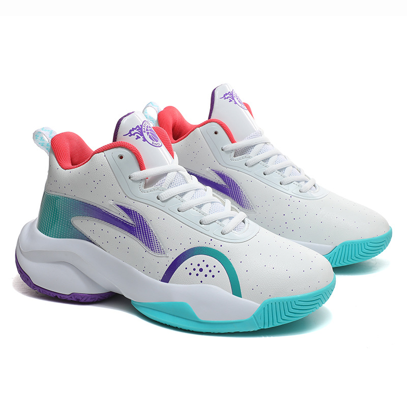 Zapatillas de baloncesto Kobe Technology azules para hombre y mujer, 2023, con amortiguación, resistentes al desgaste, deportivas, transpirables, prácticas, zapatillas de baloncesto de caña alta