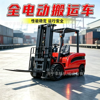 定制座驾式新能源电动叉车1吨2吨3吨物流仓储搬运堆高电瓶叉车