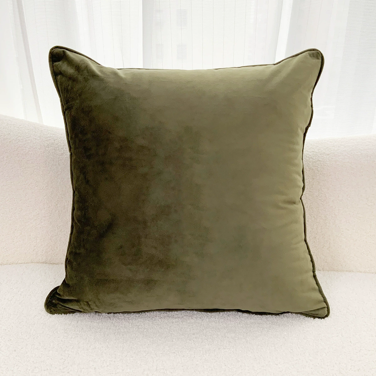 Comfortable pillow, pillowcase, cloth, sofa, home decor