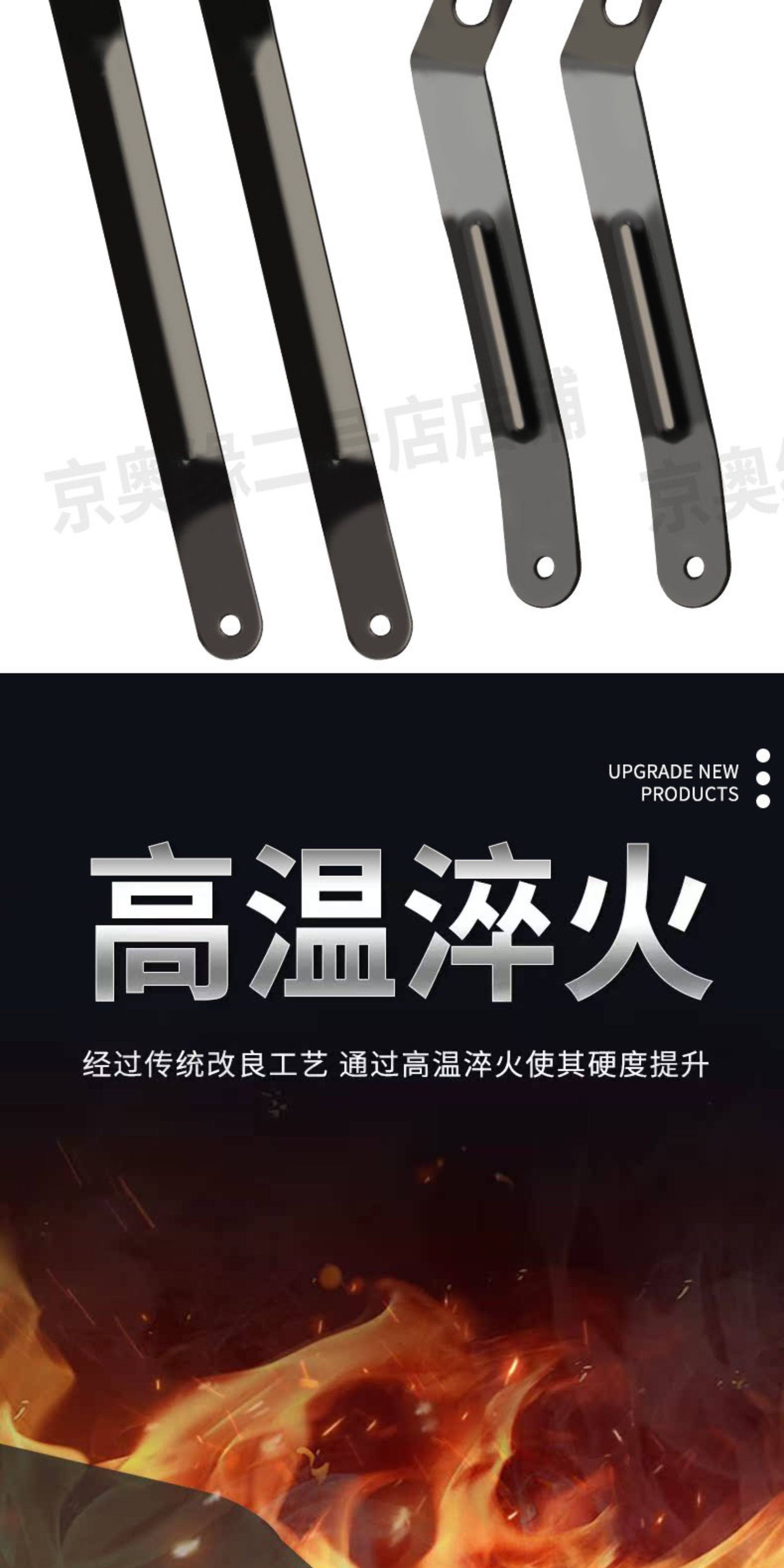 Electric Vehicle Mudguard National Standard Rear Mudguard Fixing Plate Suitable for Yadea, Aima, and Tailing Mudguard Fixing Bracket