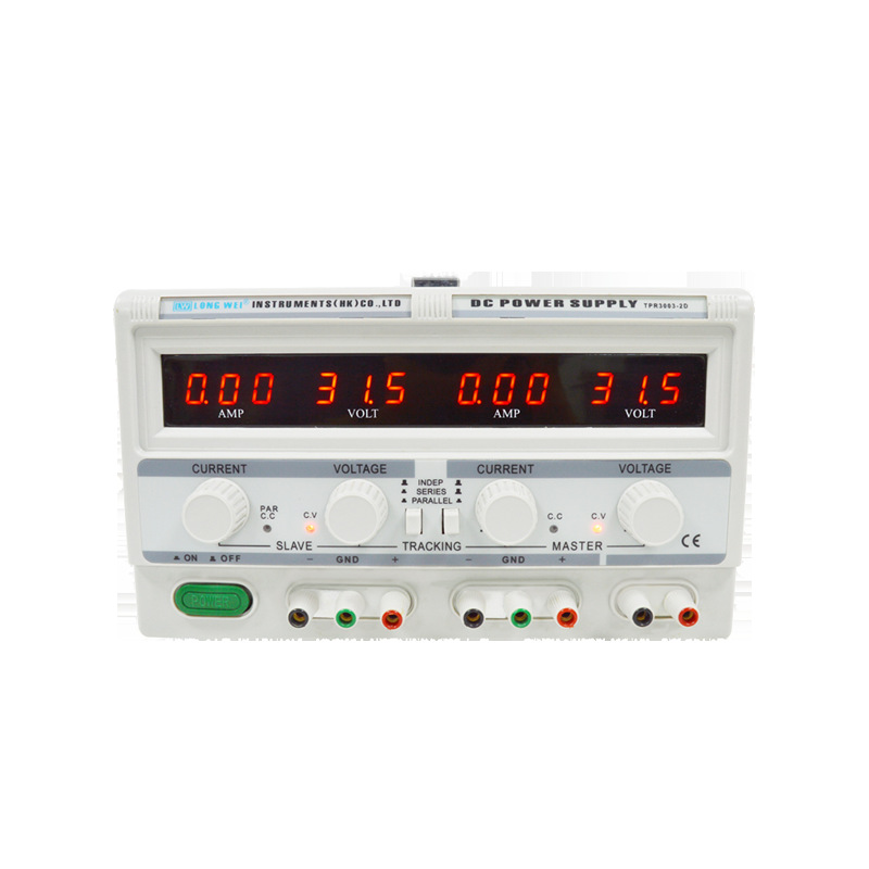 龙威可调线性直流稳压电源30V5A双路数显直流稳压电源TPR-3005-2D