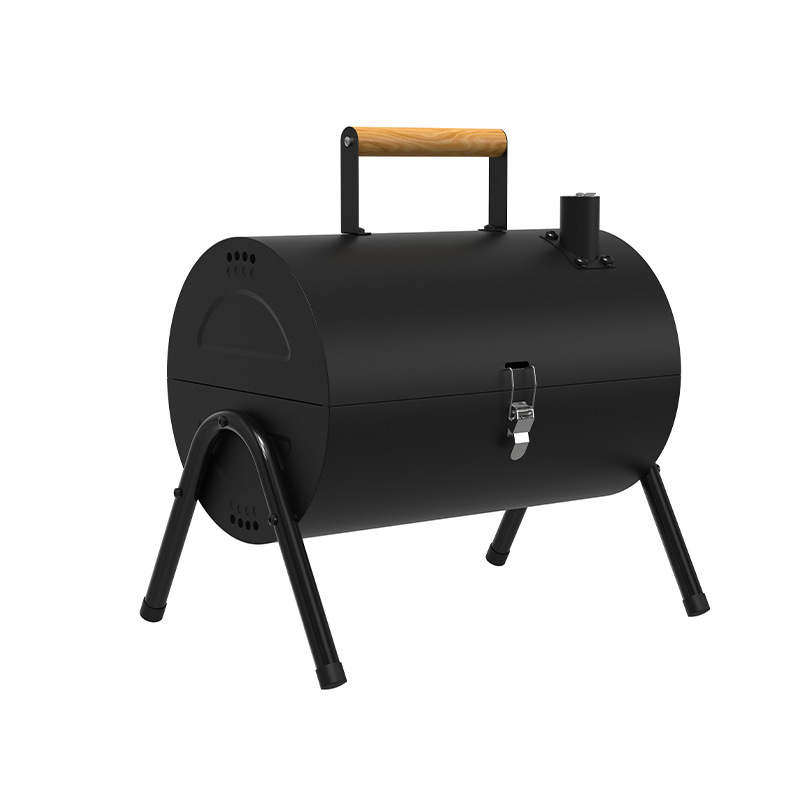 Parrilla al aire libre de doble cara parrilla portátil de camping parrilla al aire libre parrilla plegable pequeña parrilla doméstica