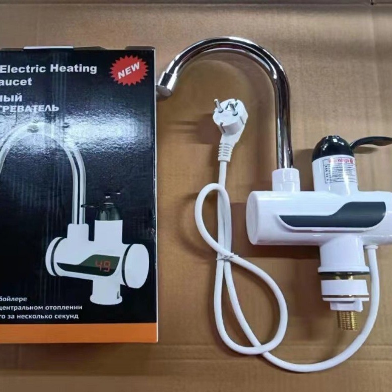 Foreign Trade Export Electric Hot Water Faucet Kitchen Instant Heating Fast Electric Heating Faucet Household Water Heater Foreign Trade Export Electric Hot Water Faucet Kitchen Instant Heating Fast Electric Heating Faucet Household Water Heater