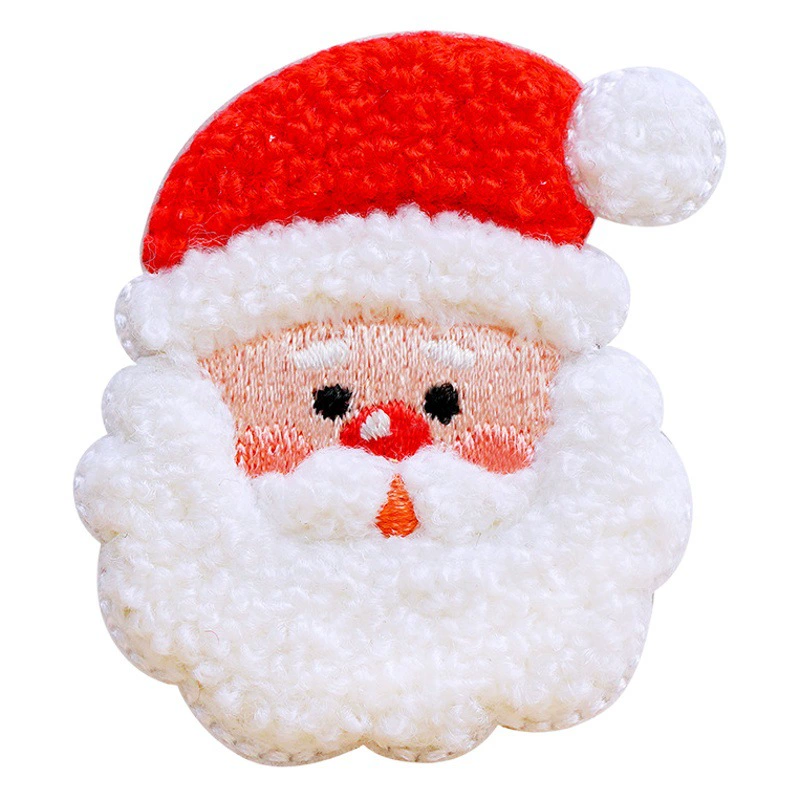 Производитель продает вышитые рождественские нашивки, плюшевые елки, оленей, шарфы, аксессуары для одежды своими руками, оптом от производителя.