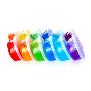 Slime Crystal mud handmade full set of materials safe and non-toxic color mud student network red transparent slug mud