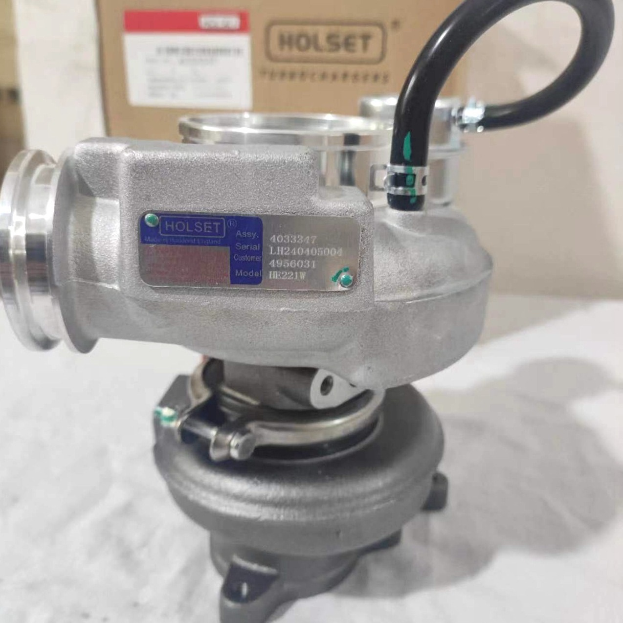 Turbocompresor para Motor HE221W 4033347 ISDE para Maquinaria de Construcción Dongfeng Cummins