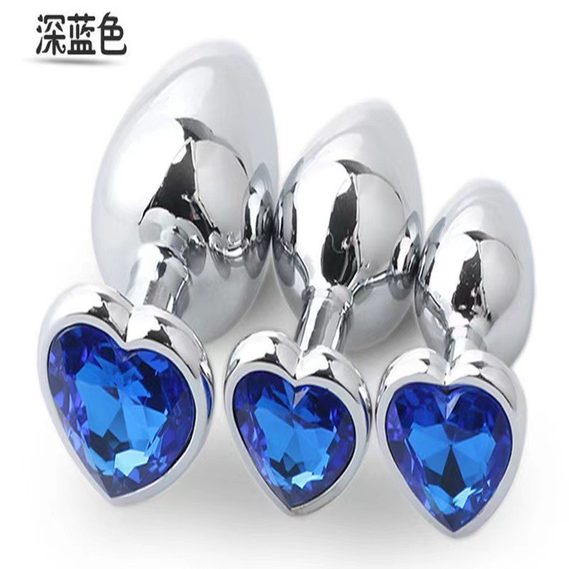 Metal plug anal juguetes sexuales para mujeres