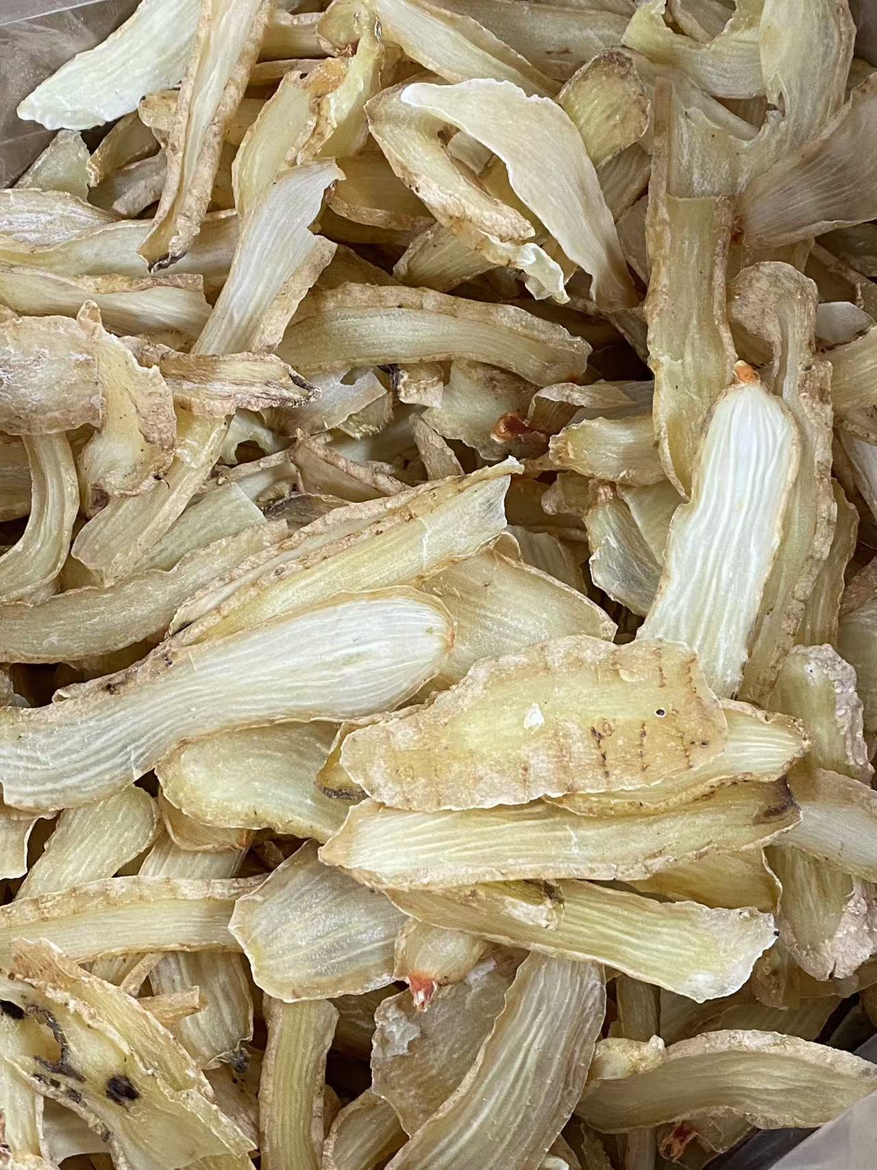 Dried Gastrodia Root Slices Tian Ma 100g 250g Yunnan Zhaotong Herbal Decoction Pieces quality and texture