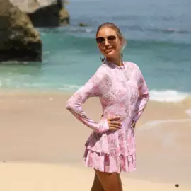 连体泳衣;比基尼;儿童泳衣