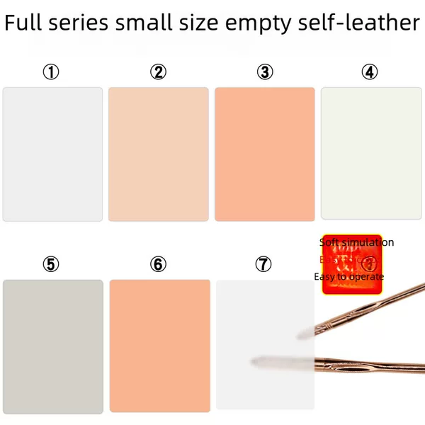 Blank Tattoo Practice Leather Silicone Leather Embroidery Practice Leather Silicone Practice Leather Eyebrow Practice Leather Novice Practice