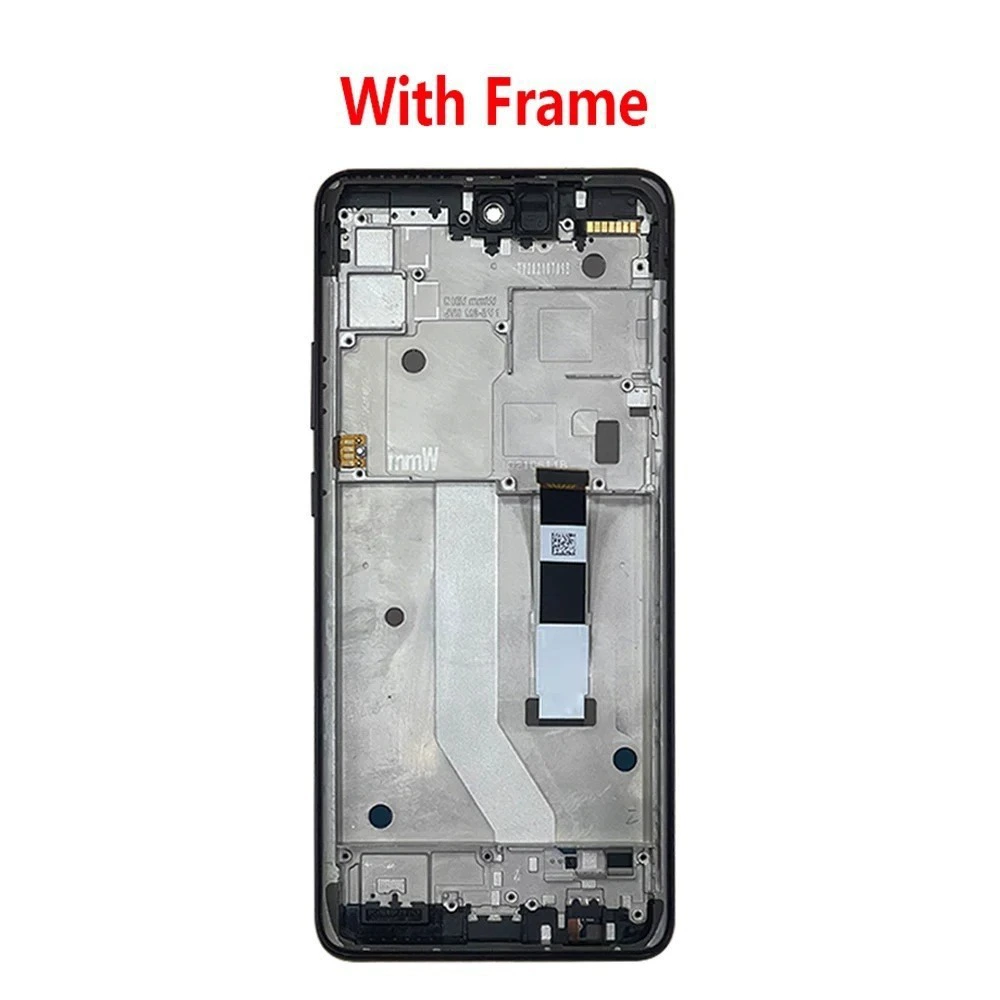 Suitable for MOTO One 5G Ace (XT2113-1/2 / 2021) Mobile phone screen LCD assembly LCD