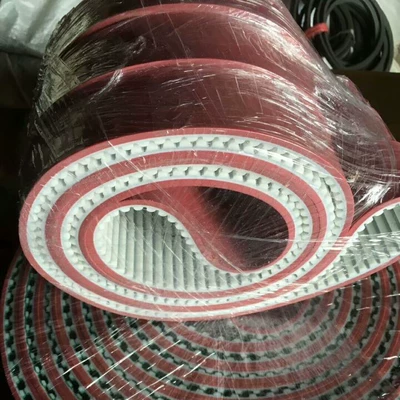 Avtomobil ötürücü kəmərləri Single-Sided Serrated Timing Belt Plus