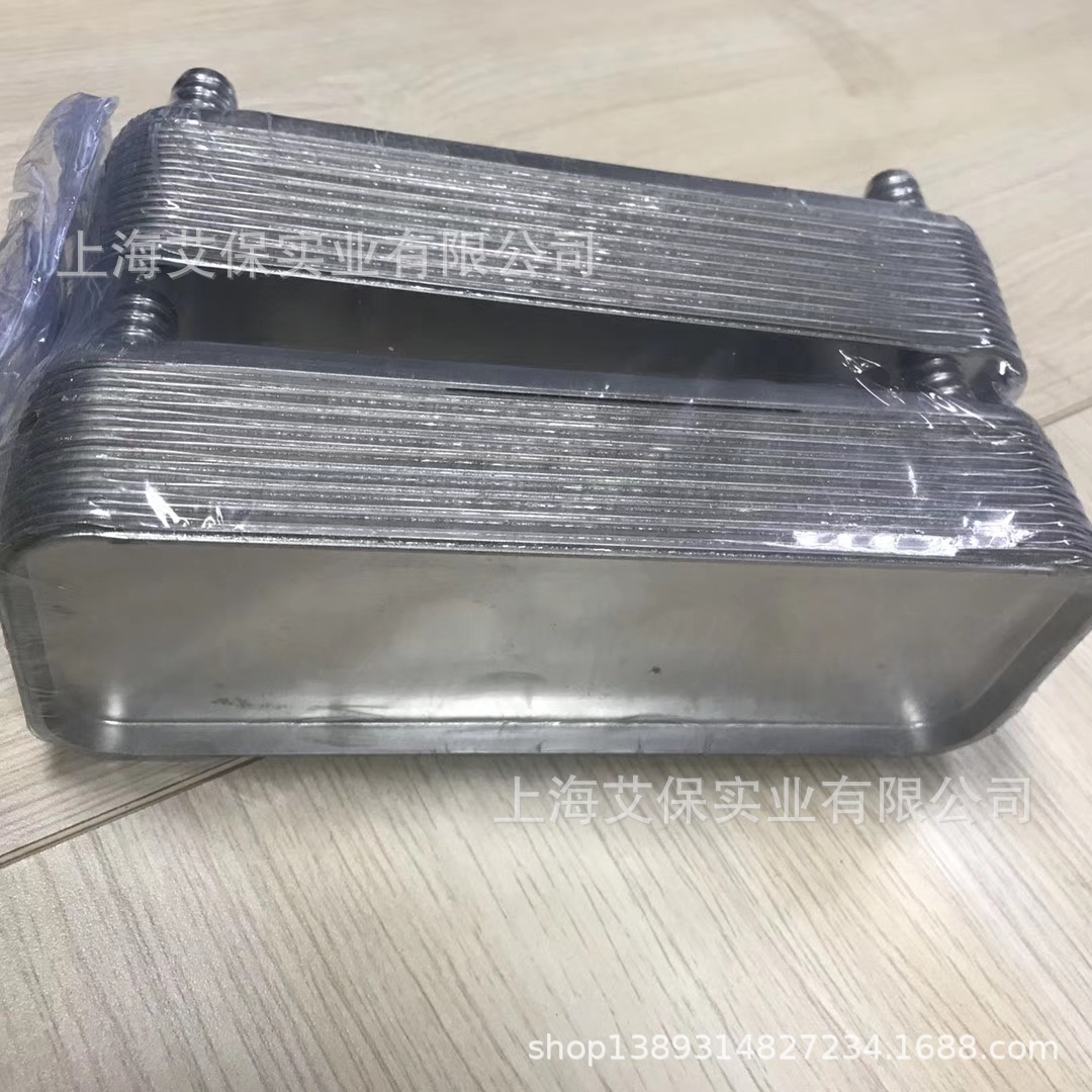 安徽安庆桐城地区 不锈钢焊接式 钎焊板式换热器