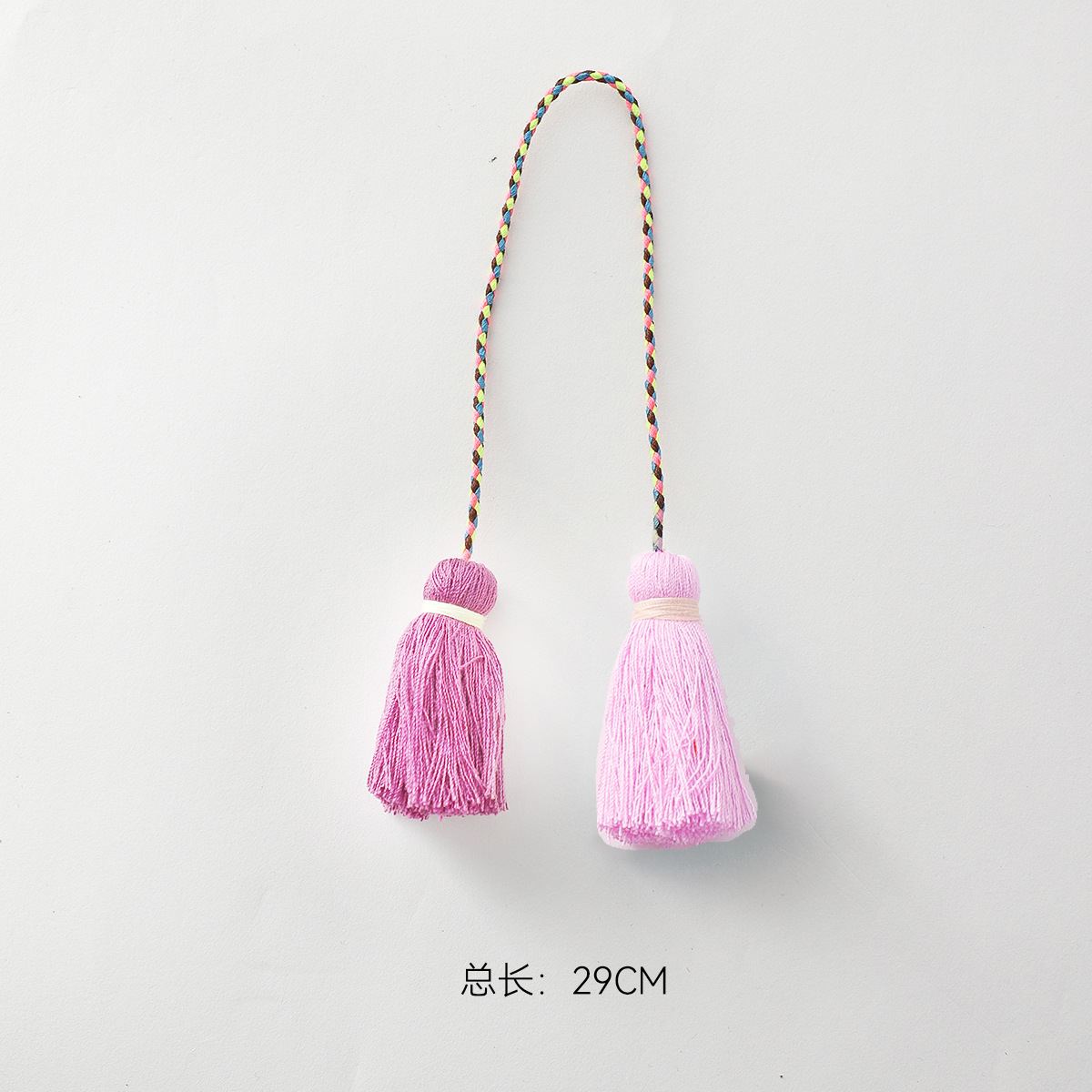 Nuevo estilo chino de doble colgante de bordas decoración caja de regalo embalaje de regalo DIY material de flor