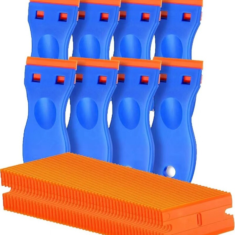 Plastic small blade glue removal blade car film tool decontamination small scraper household decontamination cleaning shovel