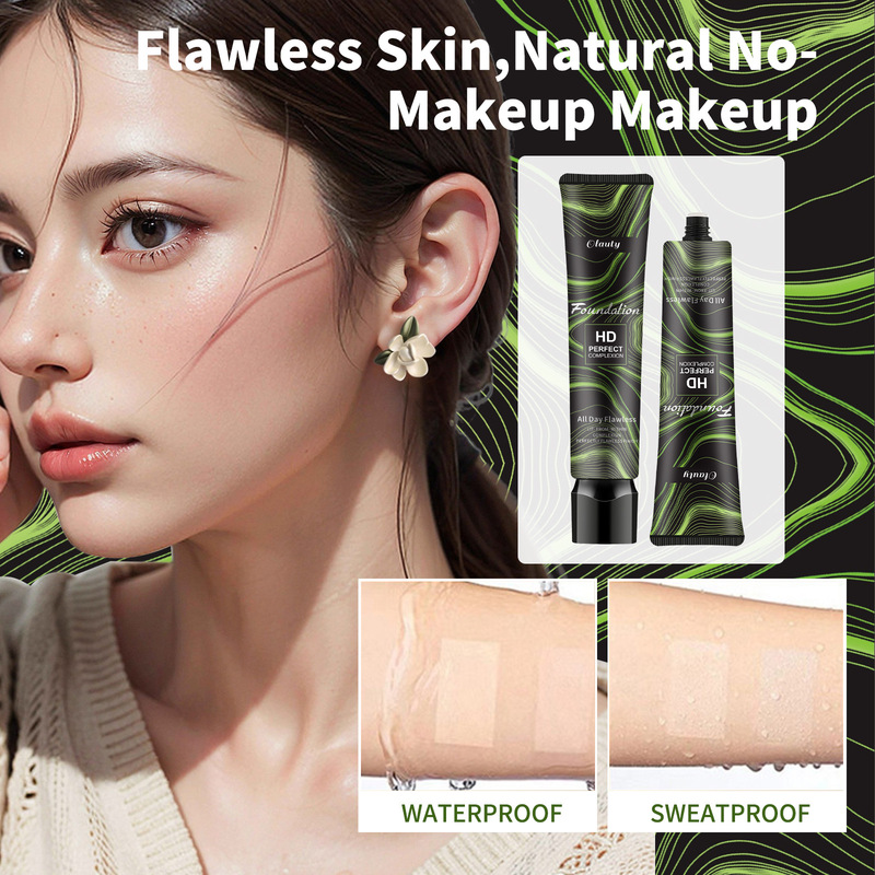 Shopee クロスボーダー Olauty 防水リキッドファンデーションコンシーラー保湿美容アイソレーションクリーム 30 グラム日常美容配送|undefined