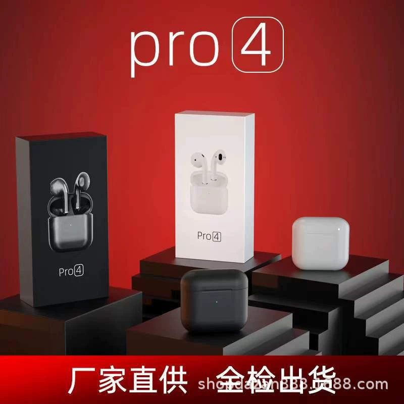 Wireless Earbuds (Dazan) Pro4 Pro5, Bluetooth TWS, 3D Stereo Sound, Compact Charging Case