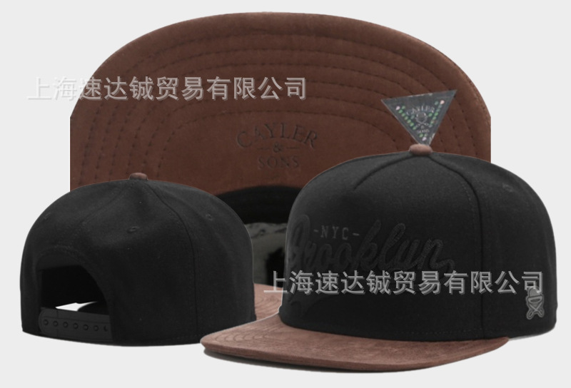 Mayorista comercio exterior sombrero plano sombrero ajuste sombrero sombrero de automóvil sombrero de moda americana sombrero de sol sombrero de sol