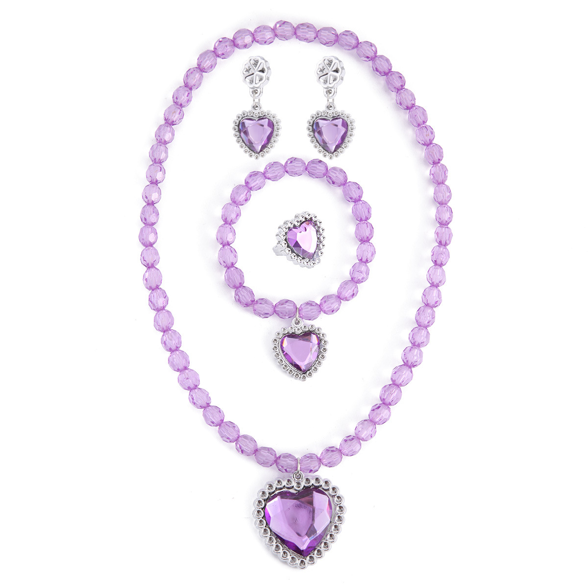 퍼플 러브 5 피스 세트