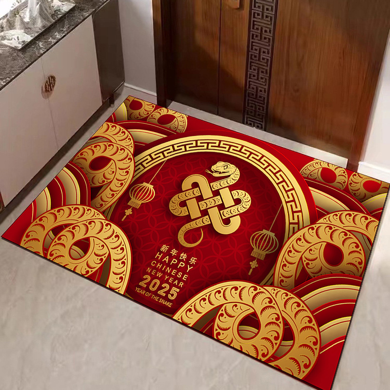 Almohadilla de tierra del año de la serpiente - 12