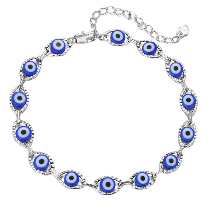 Fashionable ankle bracelet, beach accessory, European style, for import, simple and elegant design, high-quality style