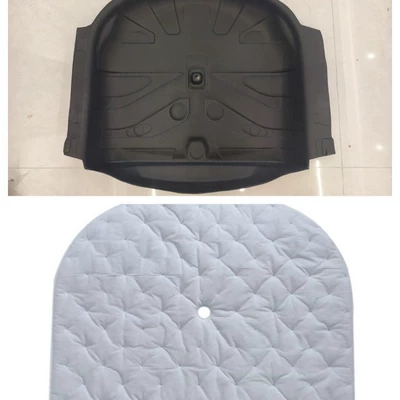 Cotton Car Modification Spare Tire Soundproof – Car roof lining