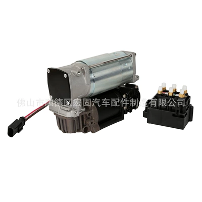 compressor suspension air pump – damping system