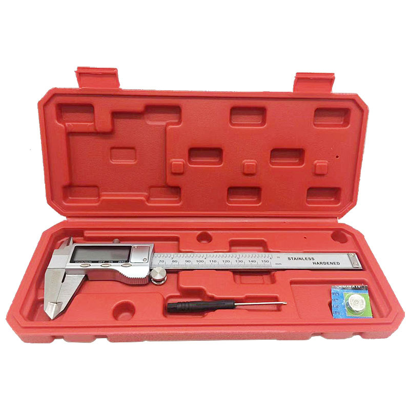 Solarwind 数显卡尺红盒 游标卡尺工业大卡尺电子0-150/200/300mm