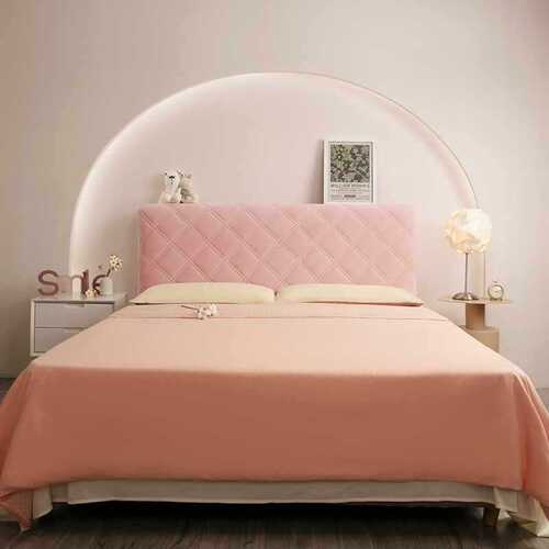 Wholesale Thick Full Cover Bed Skirt with Fleece Padding Wooden Bed Headboard Dustproof Cover Elastic Soft Package Universal for All Seasons 